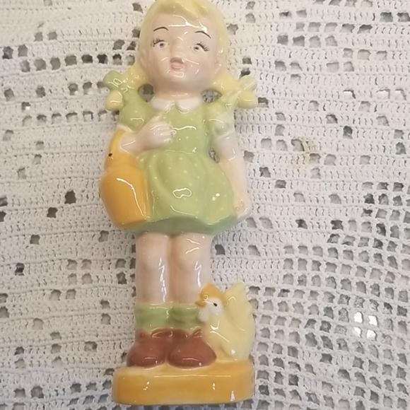 Vtg Dutch Chldren Figurines Set - Picture 7 of 10